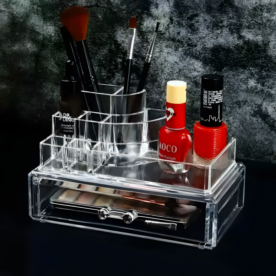 Acrylic Makeup Organizer 